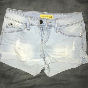 Light Blue Jean Shorts!